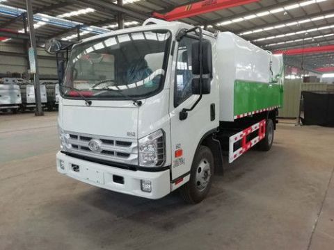 9方柴油垃圾車 閱讀次數:2390